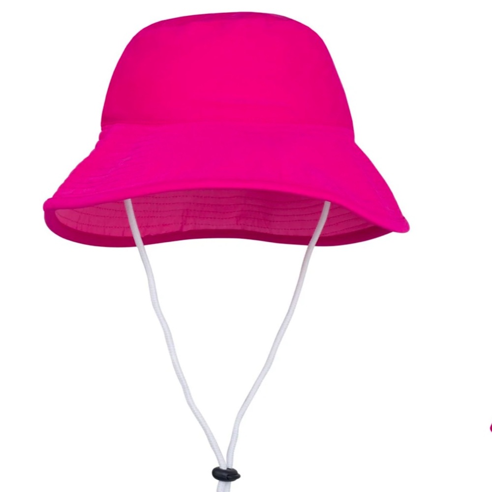 TUGA REVERSIBLE BUCKET SUN HAT COLOR CARMINE, SIZE LARGE